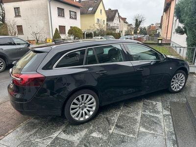 Gebraucht Opel Insignia Sport 136 PS (100 kW) 2016 Schwarz Kombi