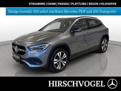 Gebraucht Mercedes GLA180 Progressive 136 PS (100 kW) 2023 Metalliclack mountaingrau SUV