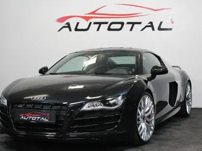 Gebraucht Audi R8 Coupé Sport 525 PS (386 kW) 2010 Schwarz Coupé