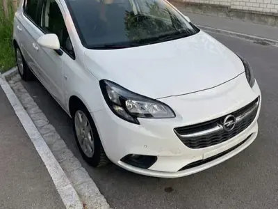 Gebraucht Opel Corsa Innovation 95 PS (69 kW) 2018 Weiß Kleinwagen