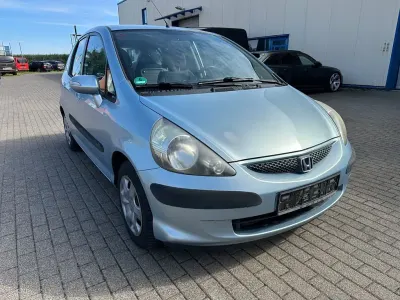 Gebraucht Honda Jazz 83 PS (61 kW) 2007 Blau Kleinwagen
