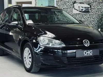 Brugt VW Golf VII S 105 HK (77 kW) 2014 Sort Stationcar