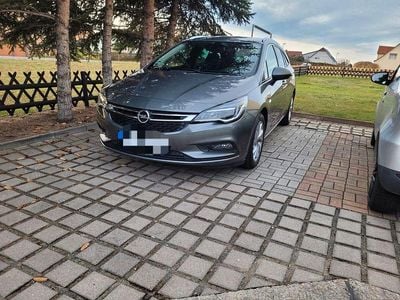 Grau Gebraucht 2019 Opel Astra Edition Kombi | 8.900 € (Guter Preis)