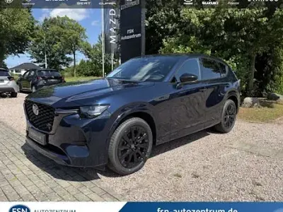Neu Mazda CX-60 Homura-Line 254 PS (186 kW) 2026 Blau SUV