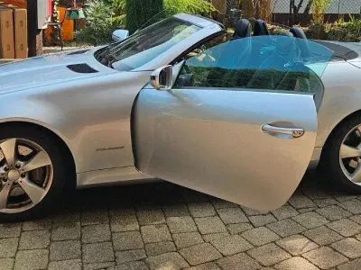 Brugt Mercedes SLK200 184 HK (135 kW) 2010 Sølv Cabriolet