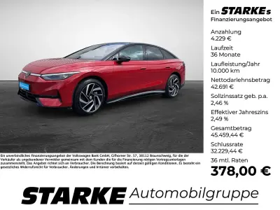 Gebraucht VW ID.7 Pro 210 kW (286 PS) 2025 Rot Limousine