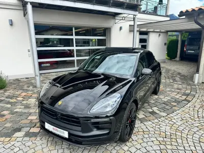 Gebraucht Porsche Macan GTS 441 PS (324 kW) 2022 Schwarz SUV