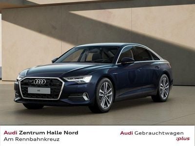 Gebraucht Audi A6 Advanced 286 PS (210 kW) 2025 Firmamentblau metallic Limousine