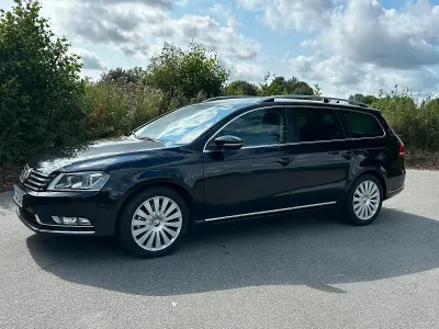 Gebraucht VW Passat 140 PS (102 kW) 2014 Schwarz Kombi