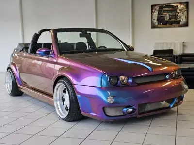 Gebraucht VW Golf Cabriolet 128 PS (94 kW) 1994 Violett Cabrio