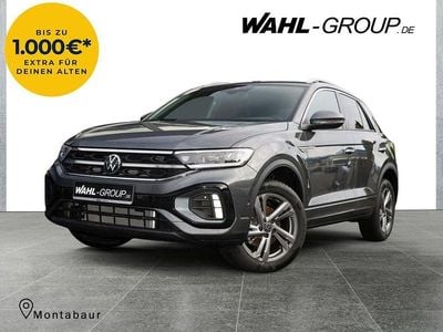 Gebraucht VW T-Roc R-line 150 PS (110 kW) 2025 Grau SUV