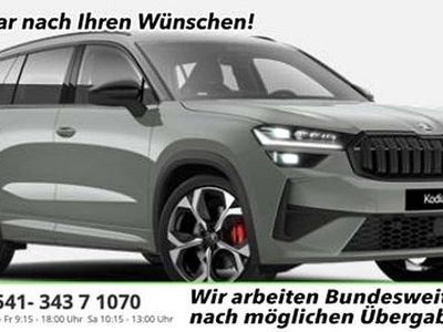 Gebraucht Skoda Kodiaq RS 265 PS (194 kW) 2024 Wählbar SUV