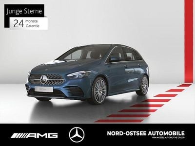 Second-hand Mercedes B250e AMG 160 CP (117 kW) 2021 Albastru Monovolum