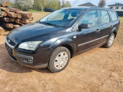 Gebraucht Ford Focus 125 PS (91 kW) 2006 Schwarz Limousine