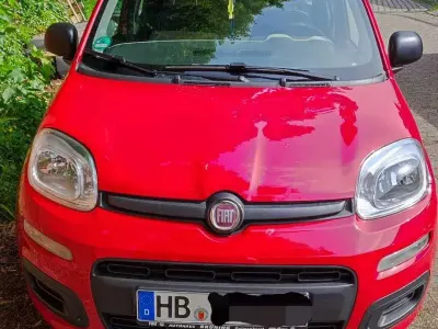 Gebraucht Fiat Panda Easy 69 PS (50 kW) 2013 Rot Kleinwagen