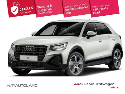 Gebraucht Audi Q2 S-Line 150 PS (110 kW) 2025 Silber SUV