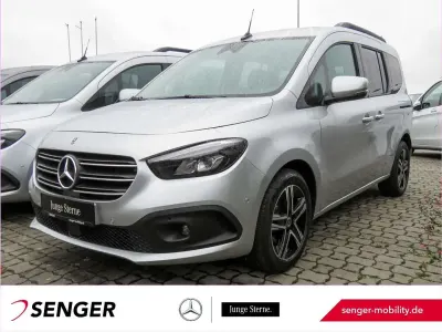 Brugt Mercedes T180 Progressive 116 HK (85 kW) 2025 Sølv MPV