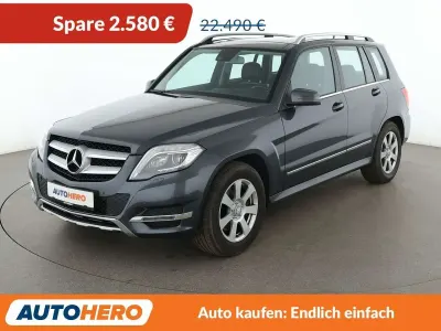 Gebraucht Mercedes GLK220 170 PS (125 kW) 2015 Grau SUV