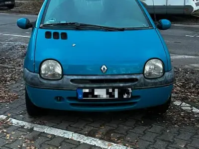 Brugt Renault Twingo 58 HK (42 kW) 2003 Blå Hatchback