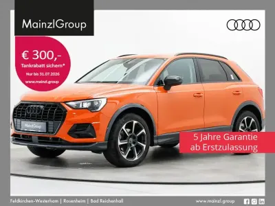 Gebraucht Audi Q3 Advanced Plus 150 PS (110 kW) 2023 Pulsorange SUV