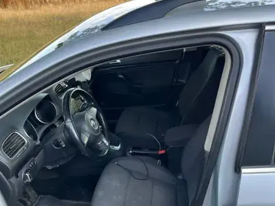 Gebraucht VW Golf VII Comfortline 105 PS (77 kW) 2012 Silber Kombi