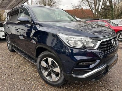 Gebraucht Ssangyong (KGM) Rexton Sapphire 181 PS (133 kW) 2018 Blau SUV