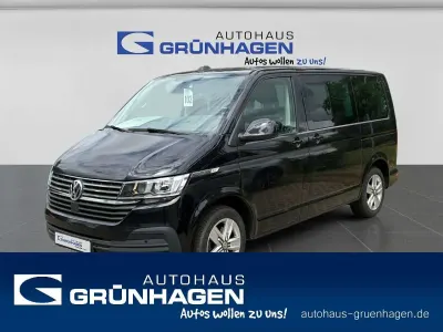 Gebraucht VW Multivan Comfortline 150 PS (110 kW) 2021 Deep black perleffekt Van / Kleinbus