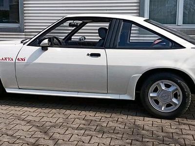 Gebraucht Opel Manta Exklusiv 110 PS (80 kW) 1987 Weiß Coupé