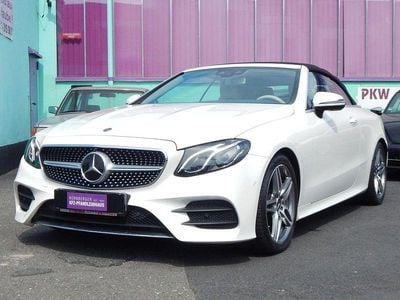 Gebraucht Mercedes E300 245 PS (180 kW) 2017 Weiß Cabrio