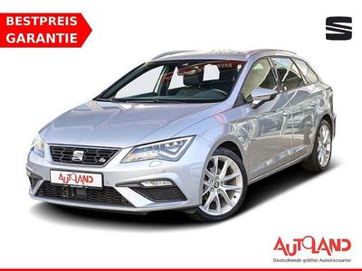 Gebraucht Seat Leon ST Beats 150 PS (110 kW) 2019 Silber Kombi