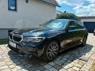 Gebraucht BMW 320 Advantage 190 PS (139 kW) 2020 Schwarz Kombi