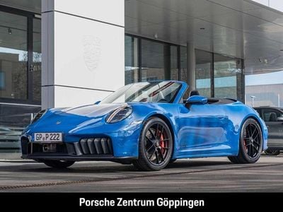 Begagnad Porsche 911 Carrera Cabriolet 541 HK (397 kW) 2026 Blå Cab