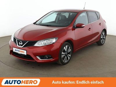Gebraucht Nissan Pulsar N-Connecta 116 PS (85 kW) 2017 Rot Kleinwagen