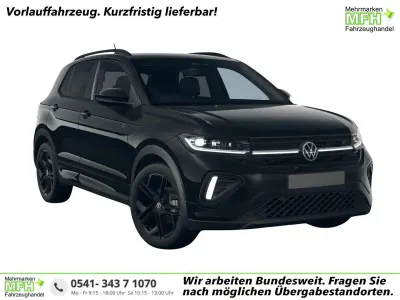 Neu VW T-Cross R-line 116 PS (85 kW) 2026 [2t2t] deep black per... SUV