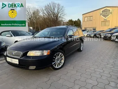 Gebraucht Volvo V70 179 PS (131 kW) 2006 Blau Kombi