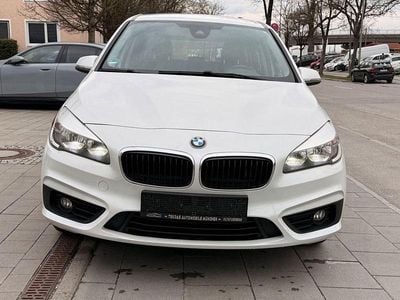 Gebraucht BMW 216 Gran Tourer Advantage 102 PS (75 kW) 2018 Mineralweiss Van / Kleinbus