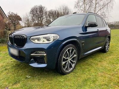 Gebraucht BMW X3 Performance 340 PS (250 kW) 2020 Blau SUV