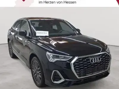 Brugt Audi Q3 Sportback S-Line 150 HK (110 kW) 2025 Sort SUV