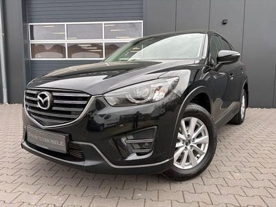 Gebraucht Mazda CX-5 Exclusive-Line 150 PS (110 kW) 2016 Schwarz SUV