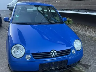 Usata VW Lupo 50 CV (36 kW) 2000 Blu Utilitaria