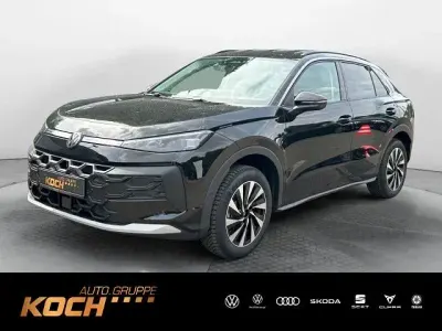 Gebraucht VW T-Roc Style 150 PS (110 kW) 2026 Grenadillschwarz metallic SUV
