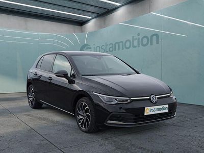 Gebraucht VW Golf VIII Move 150 PS (110 kW) 2024 Schwarz Limousine