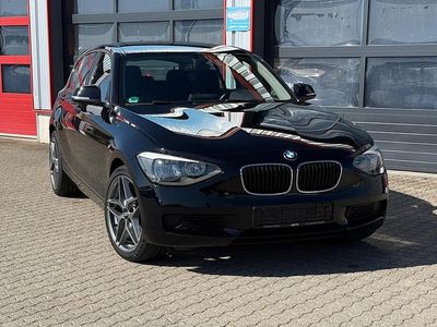 Usata BMW 116 136 CV (100 kW) 2012 Nero Utilitaria