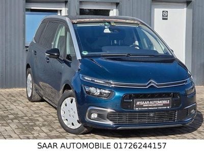 Gebraucht Citroën Grand C4 Picasso Shine 163 PS (119 kW) 2021 Blau Van / Kleinbus
