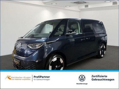 Gebraucht VW ID. Buzz Pro 150 kW (204 PS) 2024 (starlight blue metallic) Van / Kleinbus