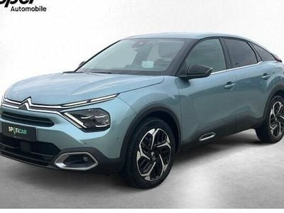 Gebraucht Citroën C4 Shine 131 PS (96 kW) 2023 Blau Limousine