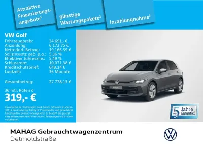 Neu VW Golf VIII Life 116 PS (85 kW) 2026 Grau Limousine
