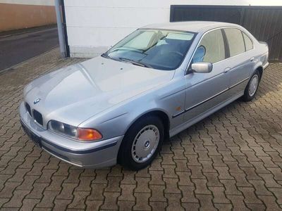 gebraucht BMW 528 5er,TÜV/AU Neu,Automatik,Leder,Gepflegt!!