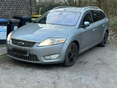 Brugt Ford Mondeo 175 HK (128 kW) 2008 Sølv Stationcar