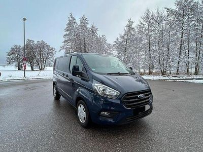 Gebraucht Ford Transit Custom 170 PS (125 kW) 2023 Blau Kombi